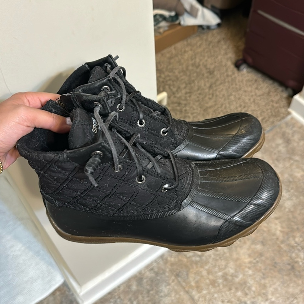 Sperry Saltwater Quilted Duck Boots